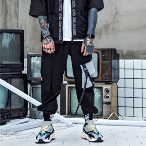 Men's Casual Cargo Pants With Pockets