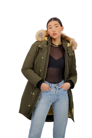 MOOSE KNUCKLES GRAND METIS PARKA Womens Apparel