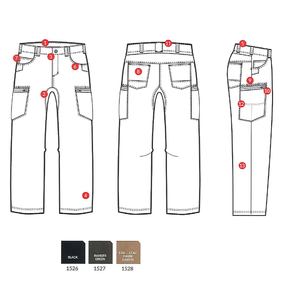Pants - TRU-SPEC Agility - Flat Dark Earth (1528)
