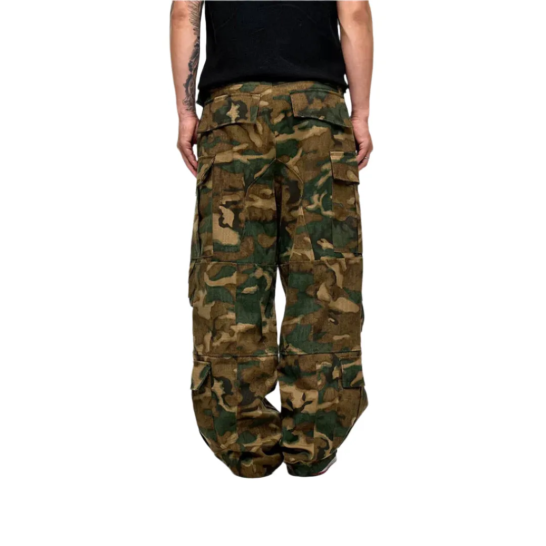 Pixel Camouflage Cargo Pants