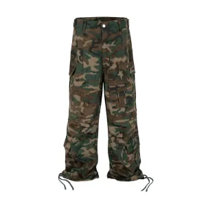 Pixel Camouflage Cargo Pants