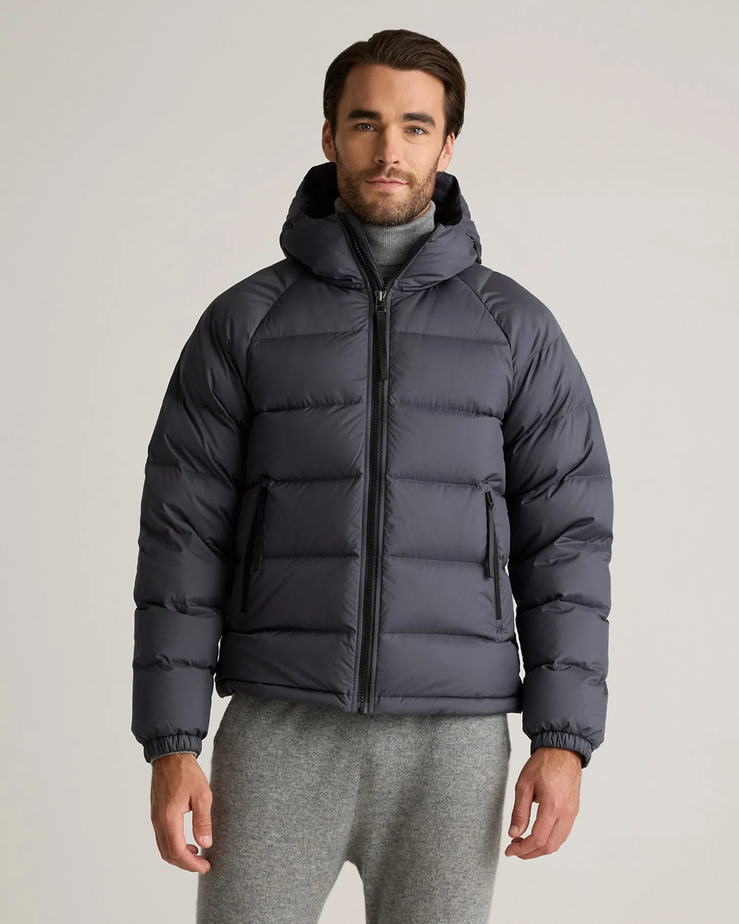 Responsible Down Puffer Jacket with Hood