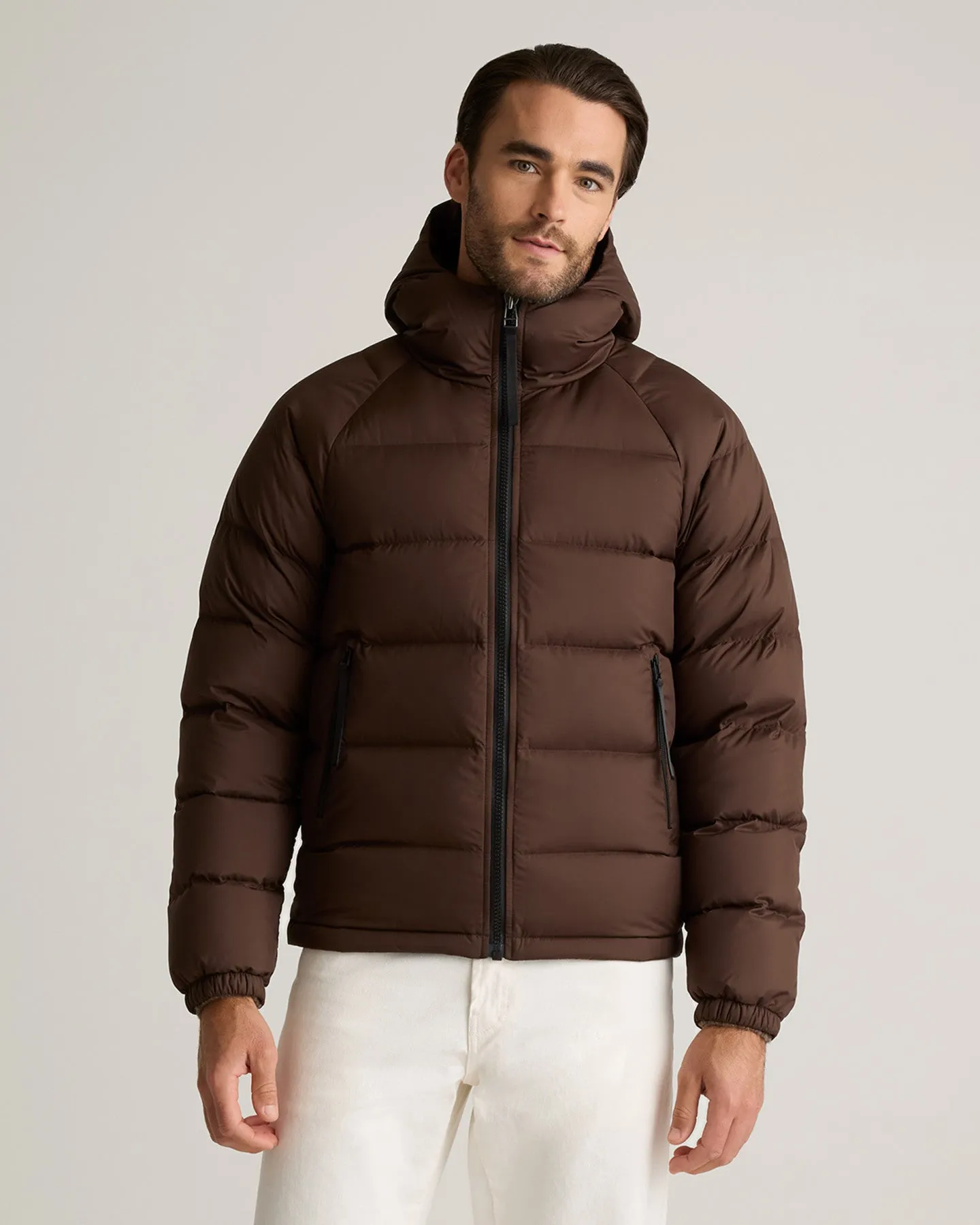 Responsible Down Puffer Jacket with Hood