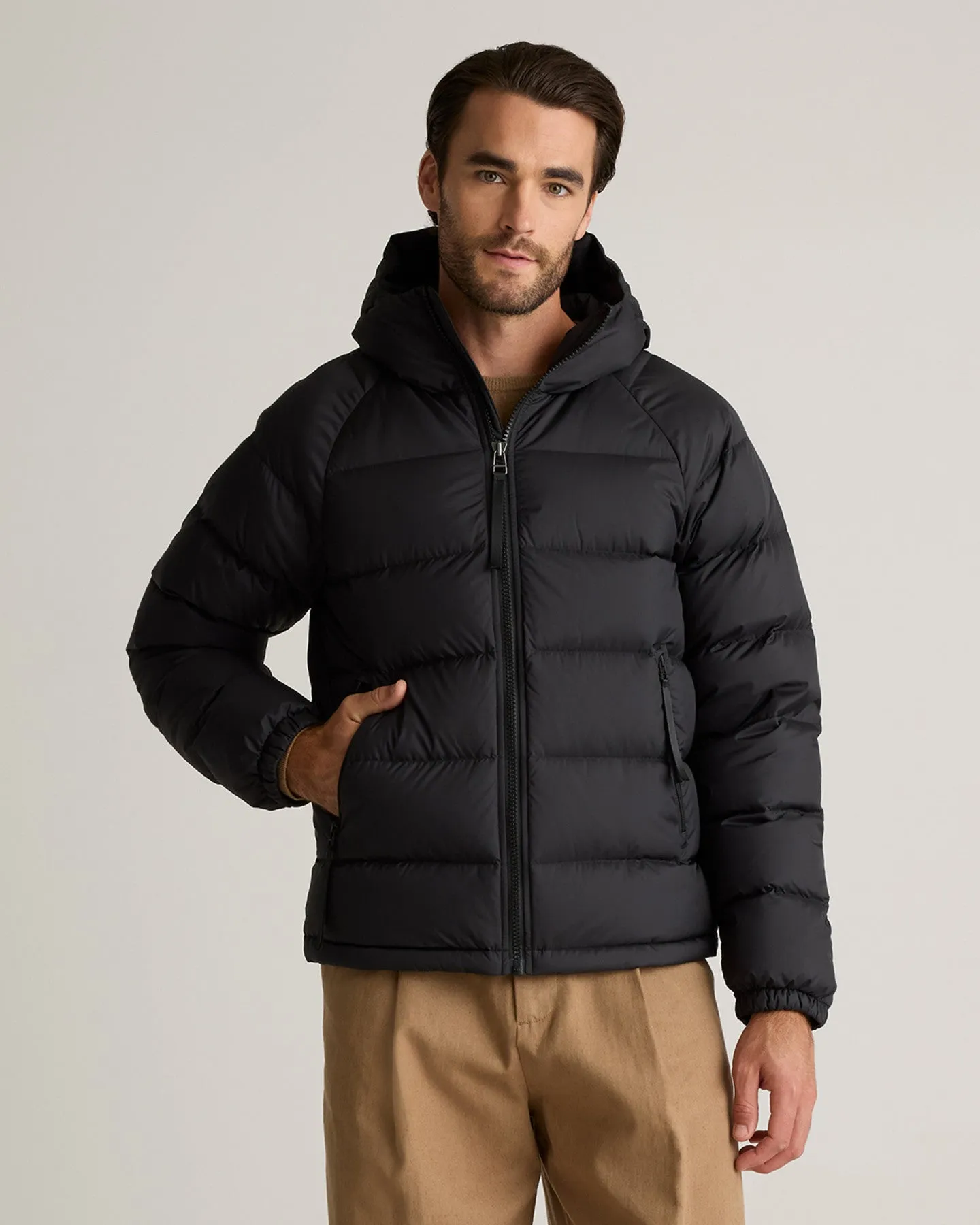 Responsible Down Puffer Jacket with Hood