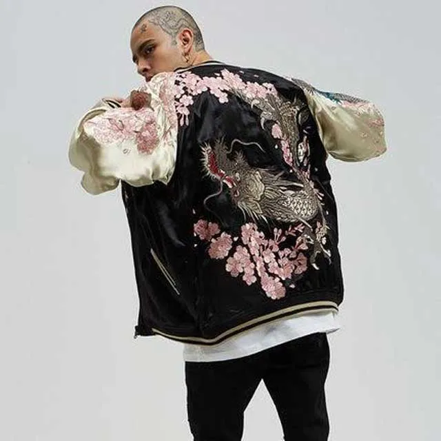 Reversible Bomber Jacket