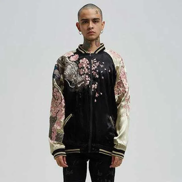 Reversible Bomber Jacket