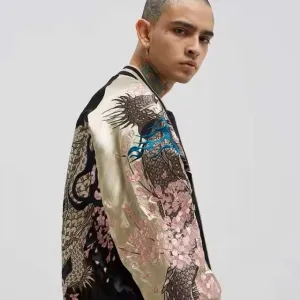 Reversible Bomber Jacket