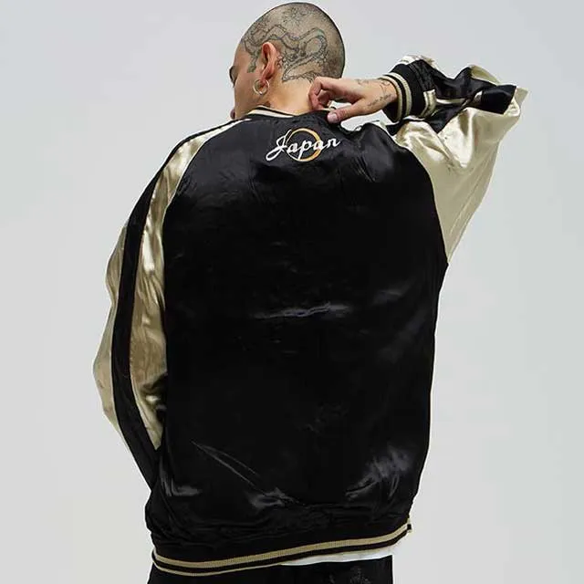 Reversible Bomber Jacket