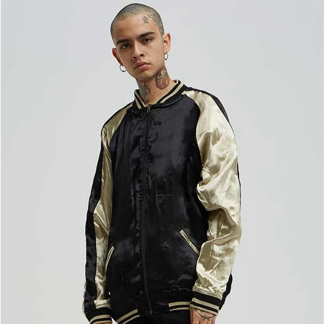 Reversible Bomber Jacket
