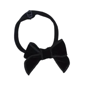 Rich Velvet Baby Nylon Band
