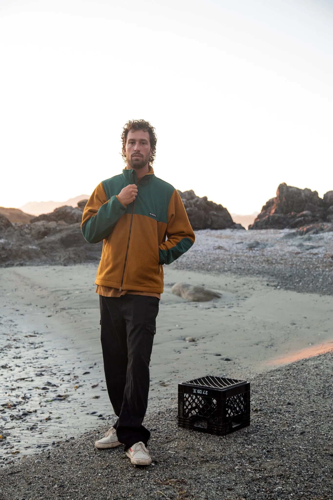 Rieka zip-up fleece