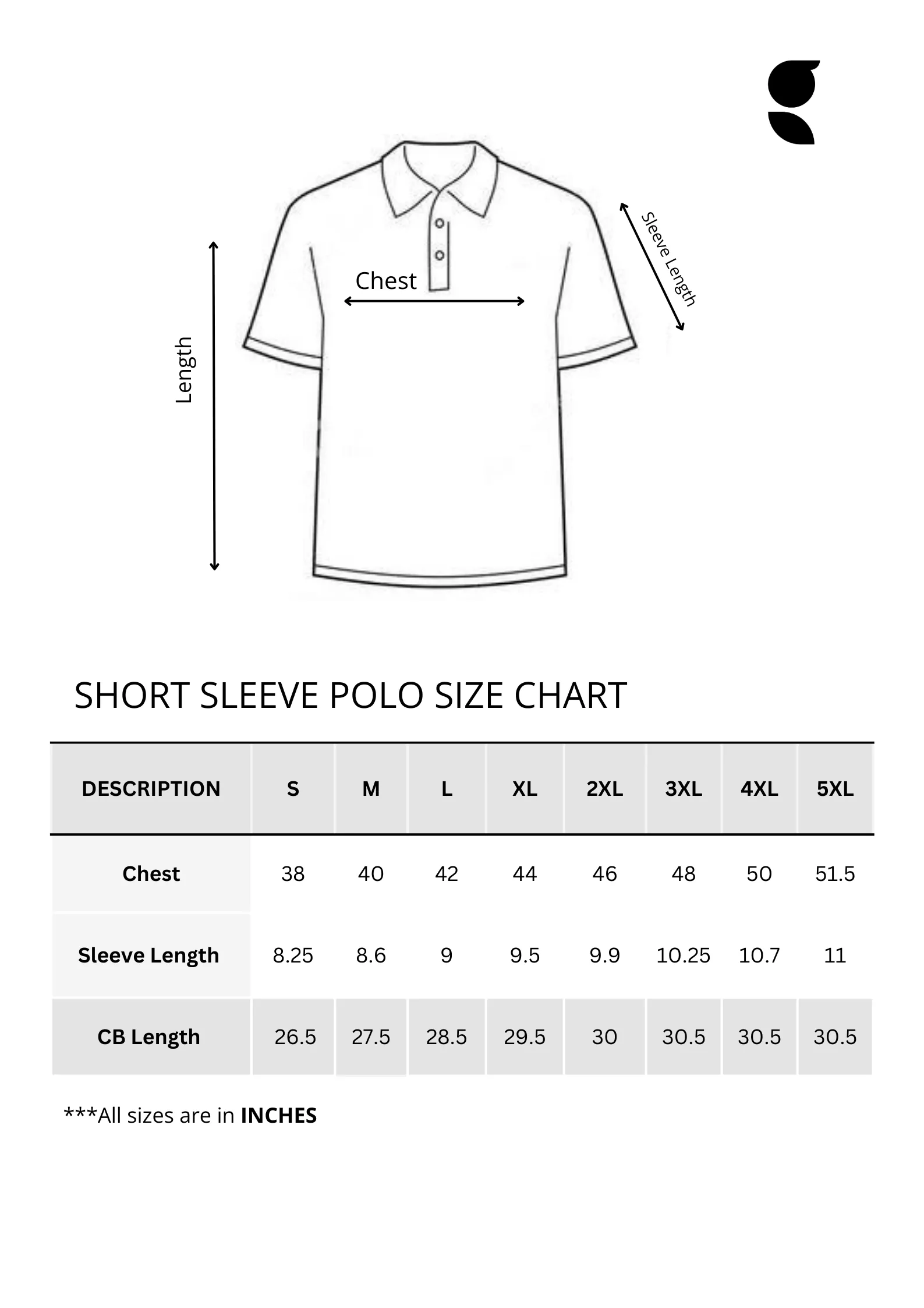 Solid Polo | Charcoal