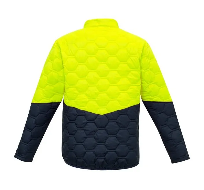 SYZMIK ZJ420 UNISEX HEXAGONAL PUFFER JACKET