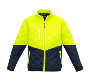 SYZMIK ZJ420 UNISEX HEXAGONAL PUFFER JACKET
