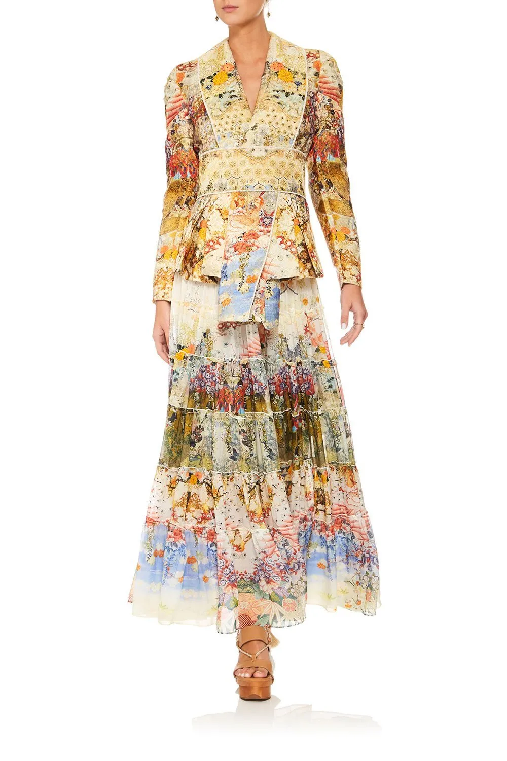 TAILORED KIMONO JACKET LADY LABYRINTH
