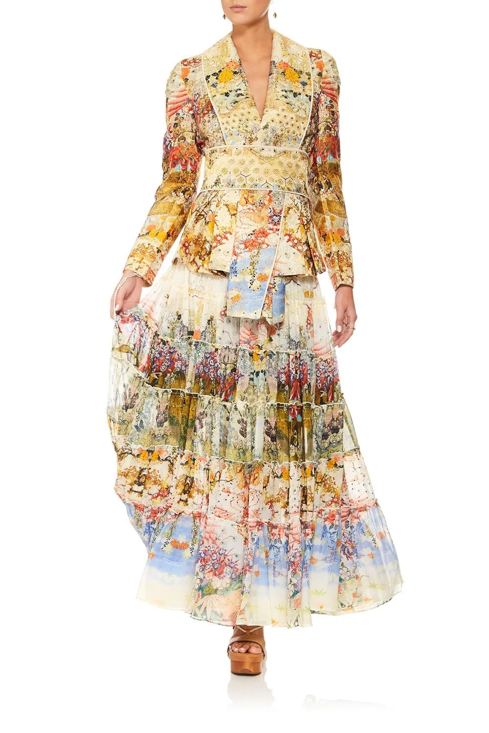 TAILORED KIMONO JACKET LADY LABYRINTH