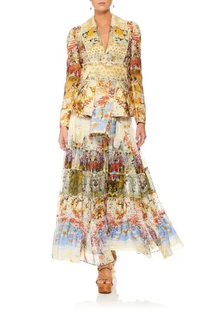 TAILORED KIMONO JACKET LADY LABYRINTH
