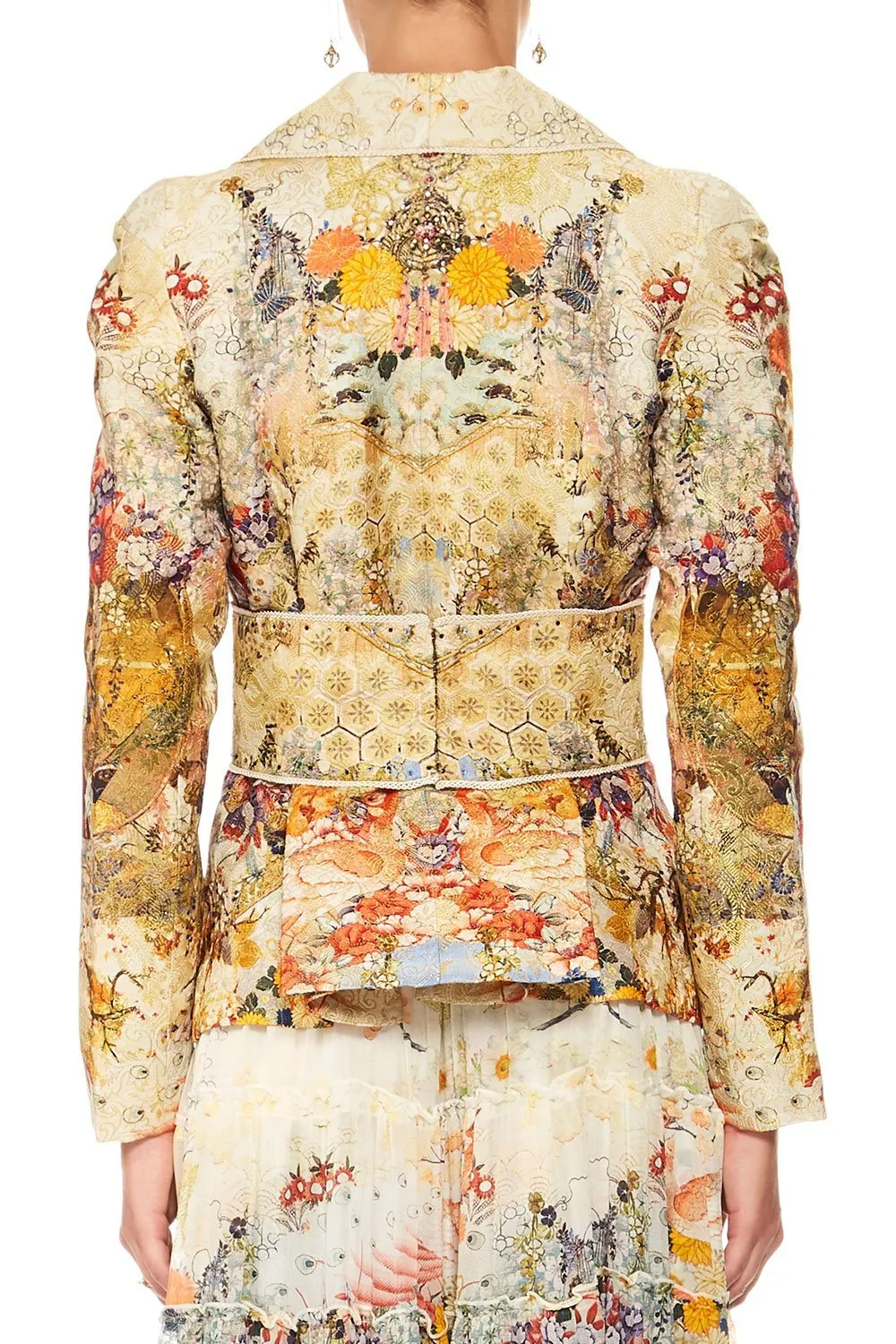 TAILORED KIMONO JACKET LADY LABYRINTH