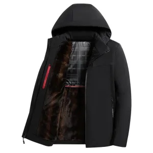 Tommy™ dikke gewatteerde waterdichte zachte parka winterjas