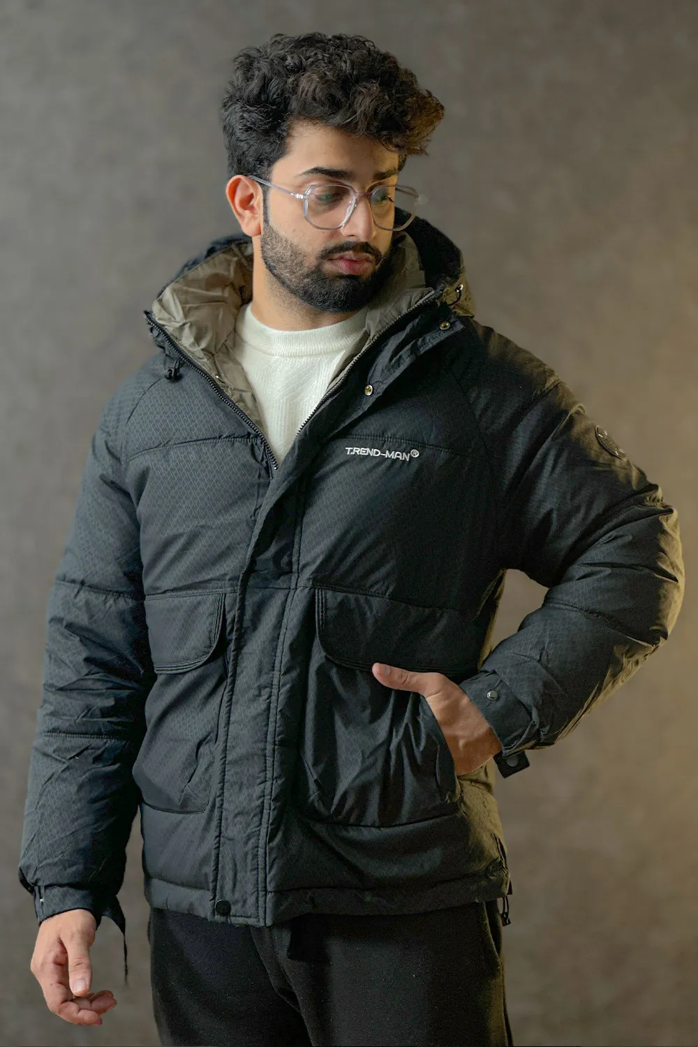Trendy Rhino Puffer Jacket - 1124176