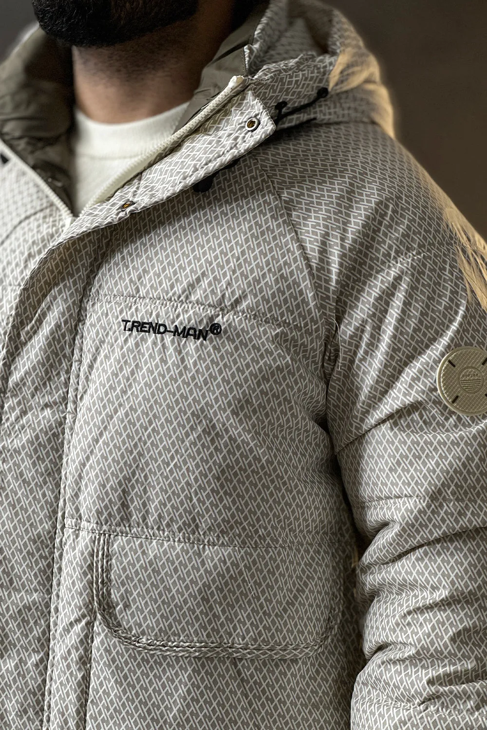 Trendy Rhino Puffer Jacket - 1124176