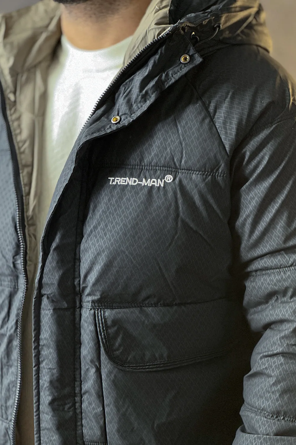 Trendy Rhino Puffer Jacket - 1124176