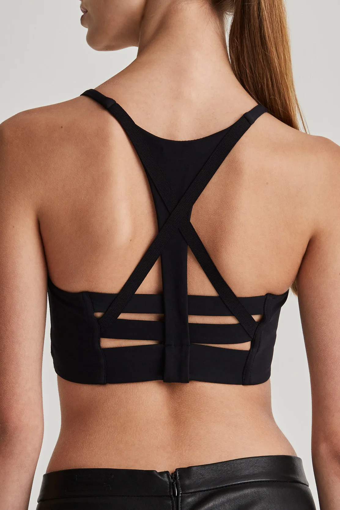 Triple Back Bra
