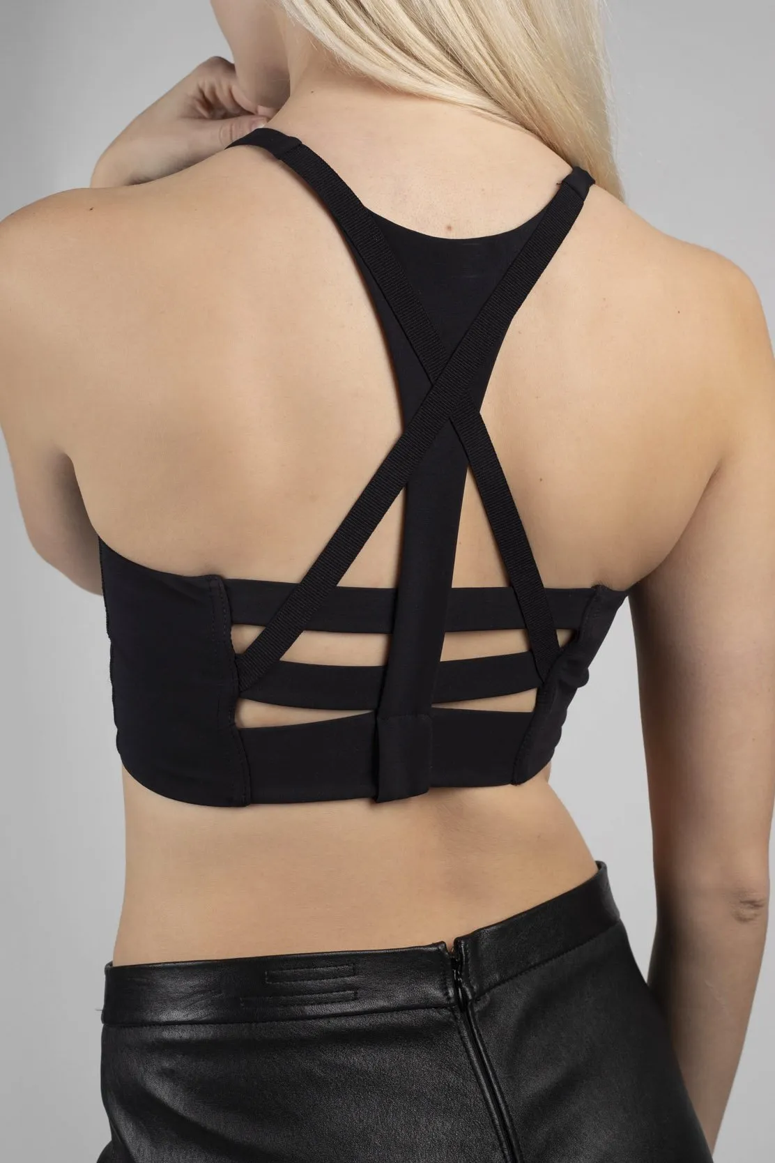 Triple Back Bra