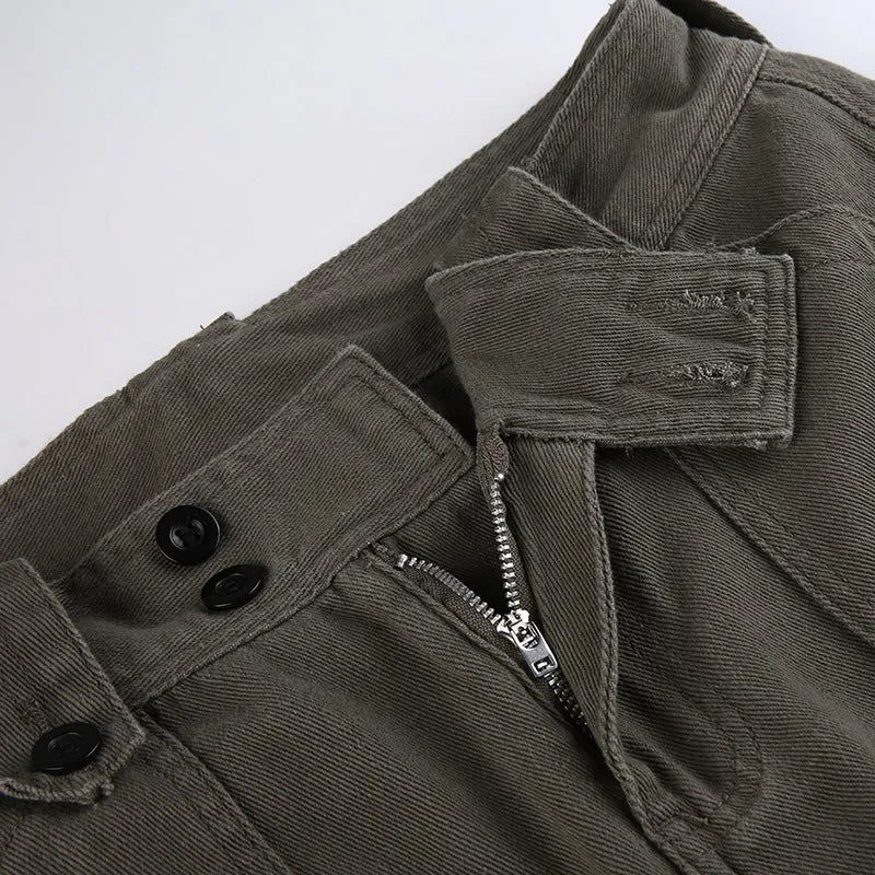 Urban Trek Multi-Pocket Cargo Pants