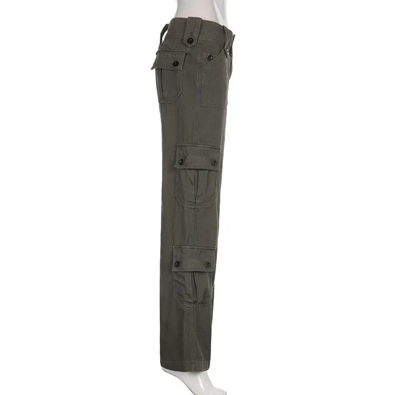 Urban Trek Multi-Pocket Cargo Pants
