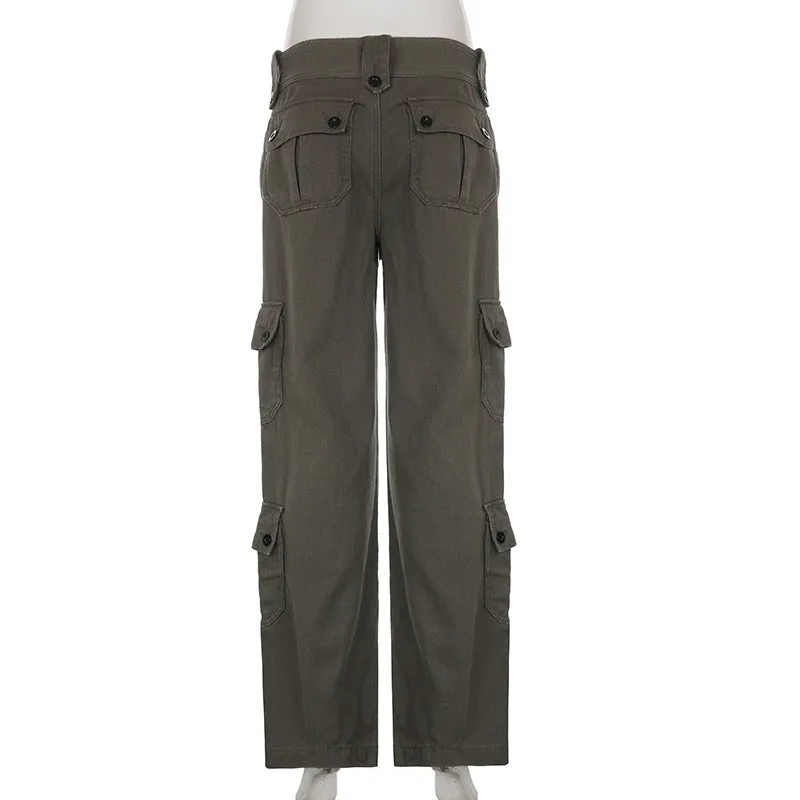 Urban Trek Multi-Pocket Cargo Pants