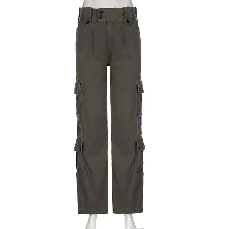 Urban Trek Multi-Pocket Cargo Pants