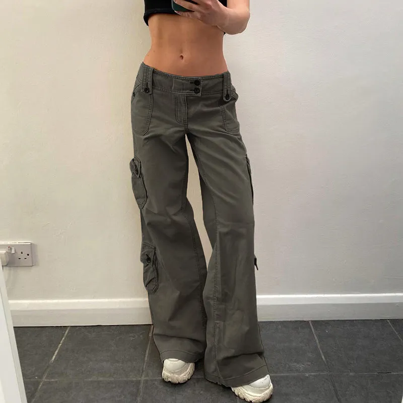 Urban Trek Multi-Pocket Cargo Pants