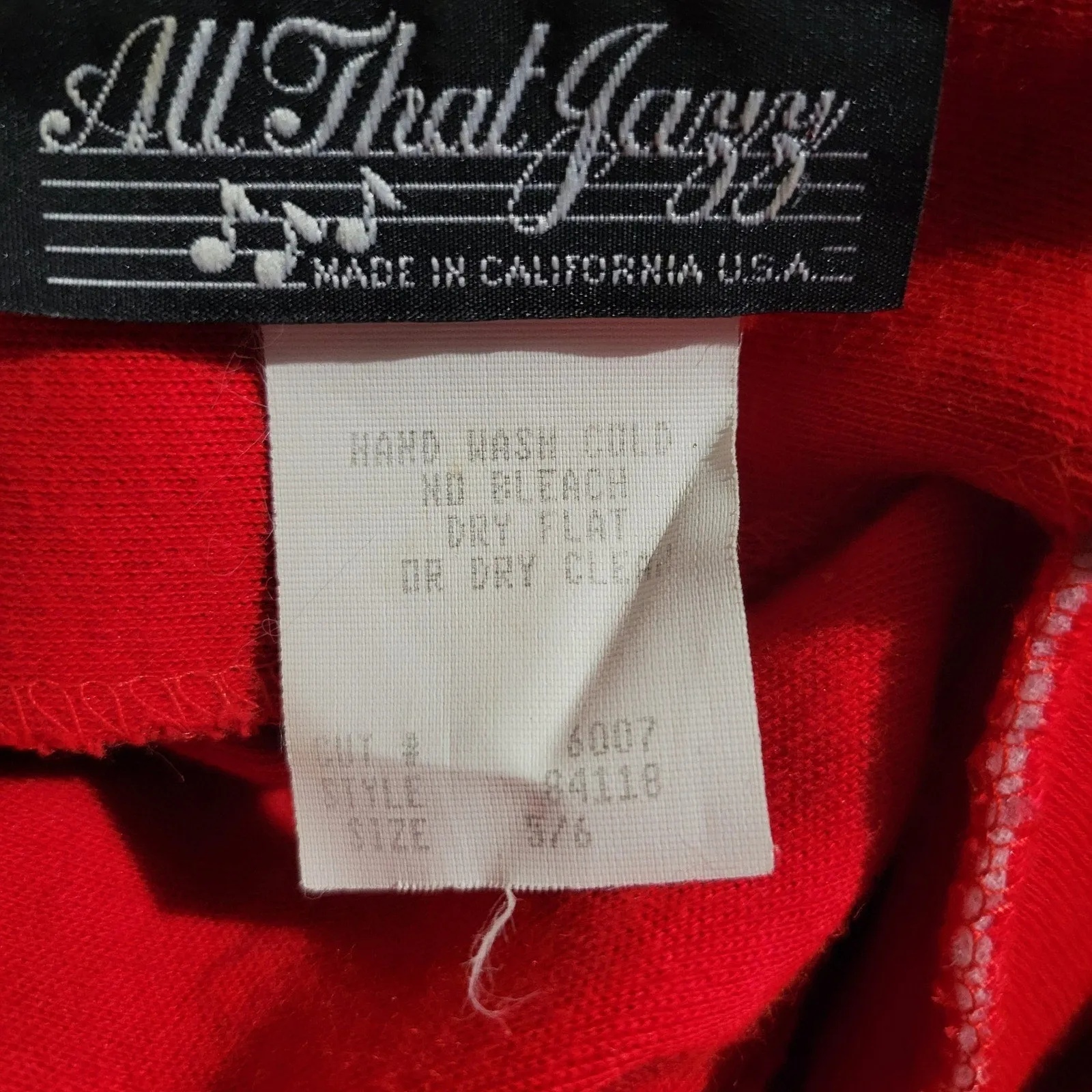 Vintage All That Jazz Blazer Dress Red Twofer Shoulder Pads Mini Bodycon Buttons 90s Small 4