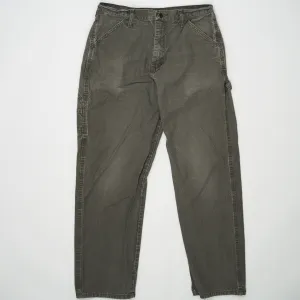 Vintage Army Green Cargo Pants (32 x 32)