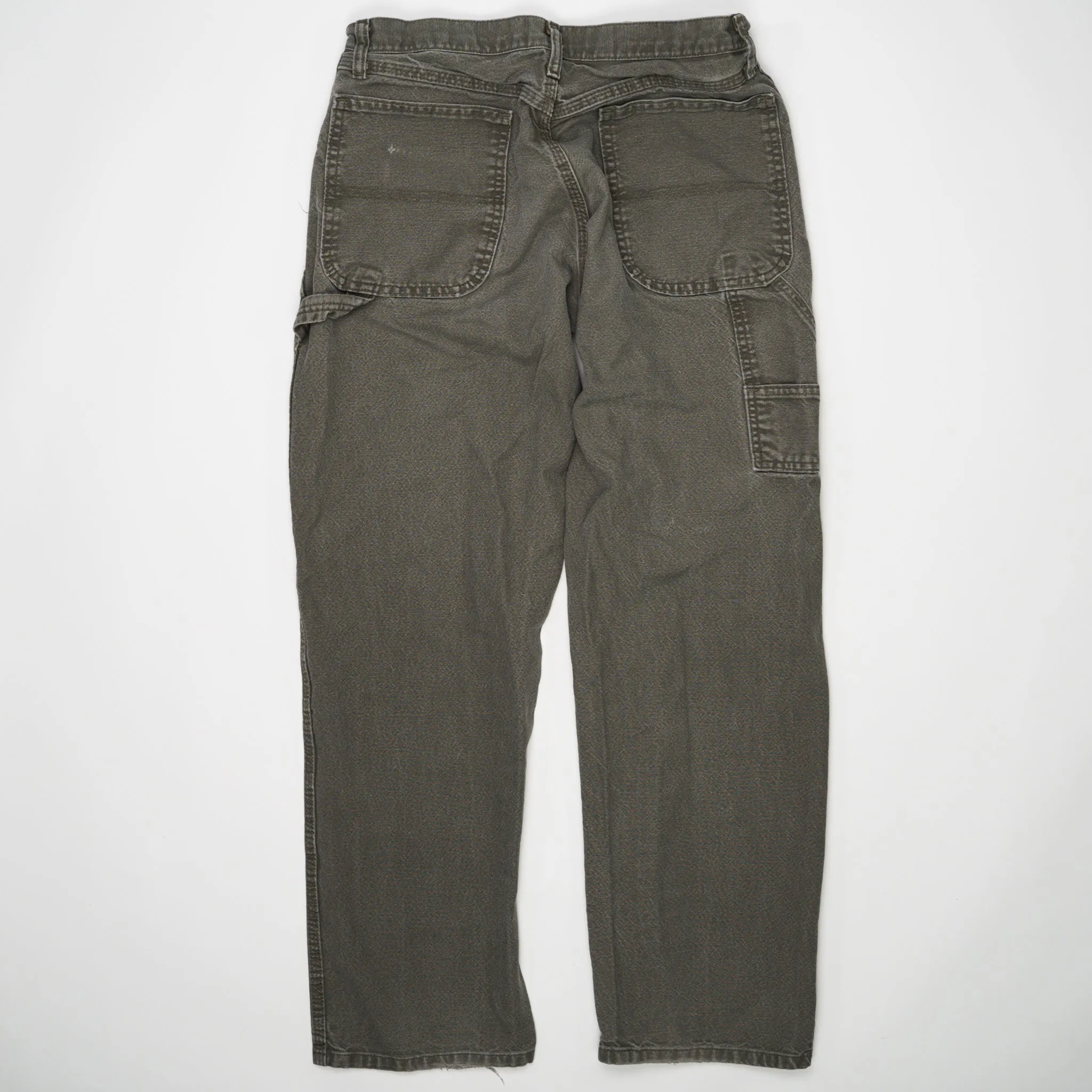 Vintage Army Green Cargo Pants (32 x 32)