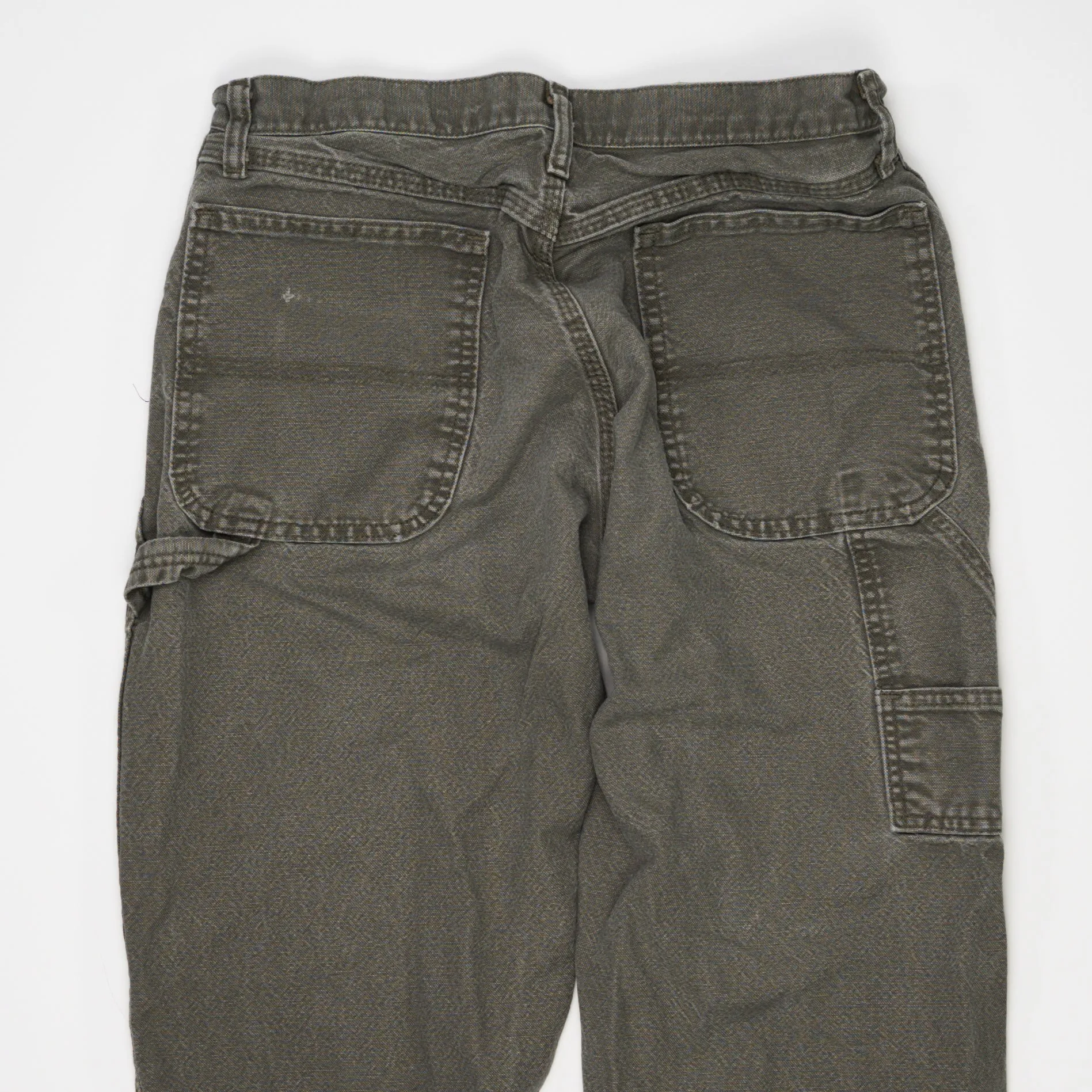 Vintage Army Green Cargo Pants (32 x 32)