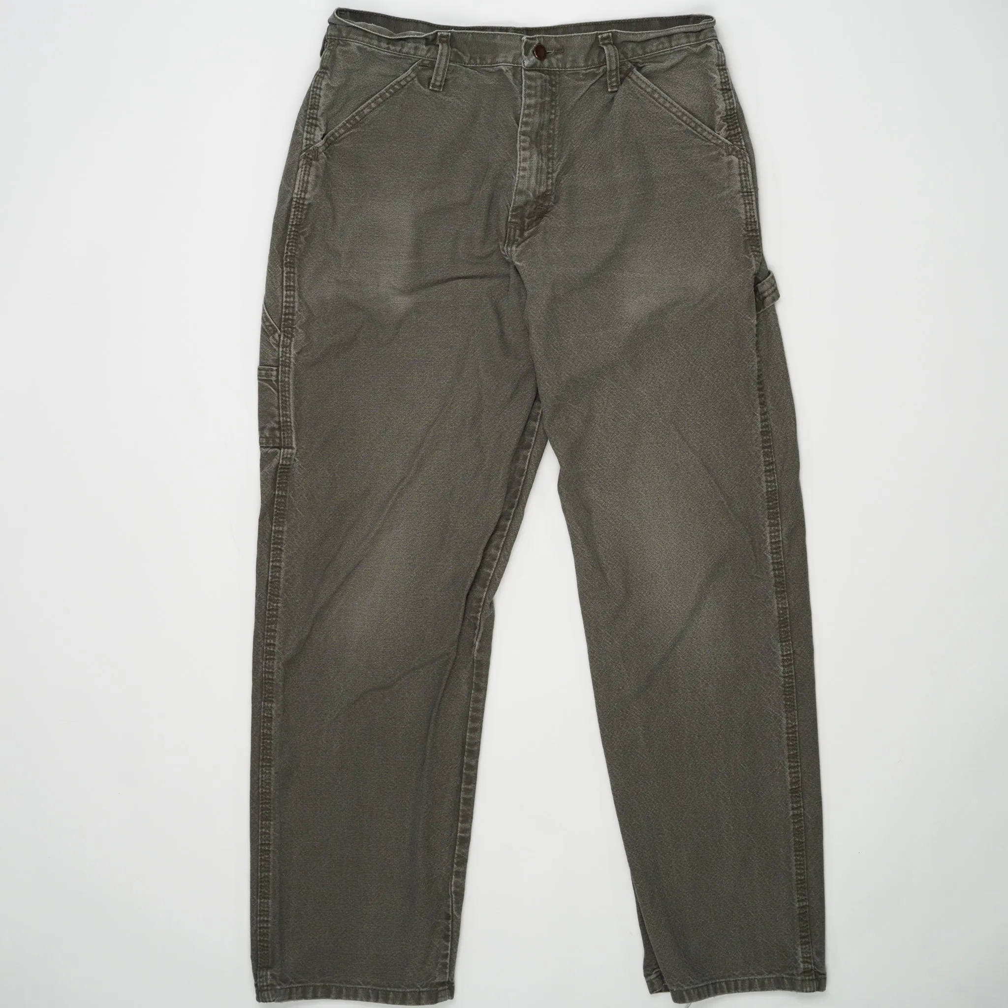 Vintage Army Green Cargo Pants (32 x 32)