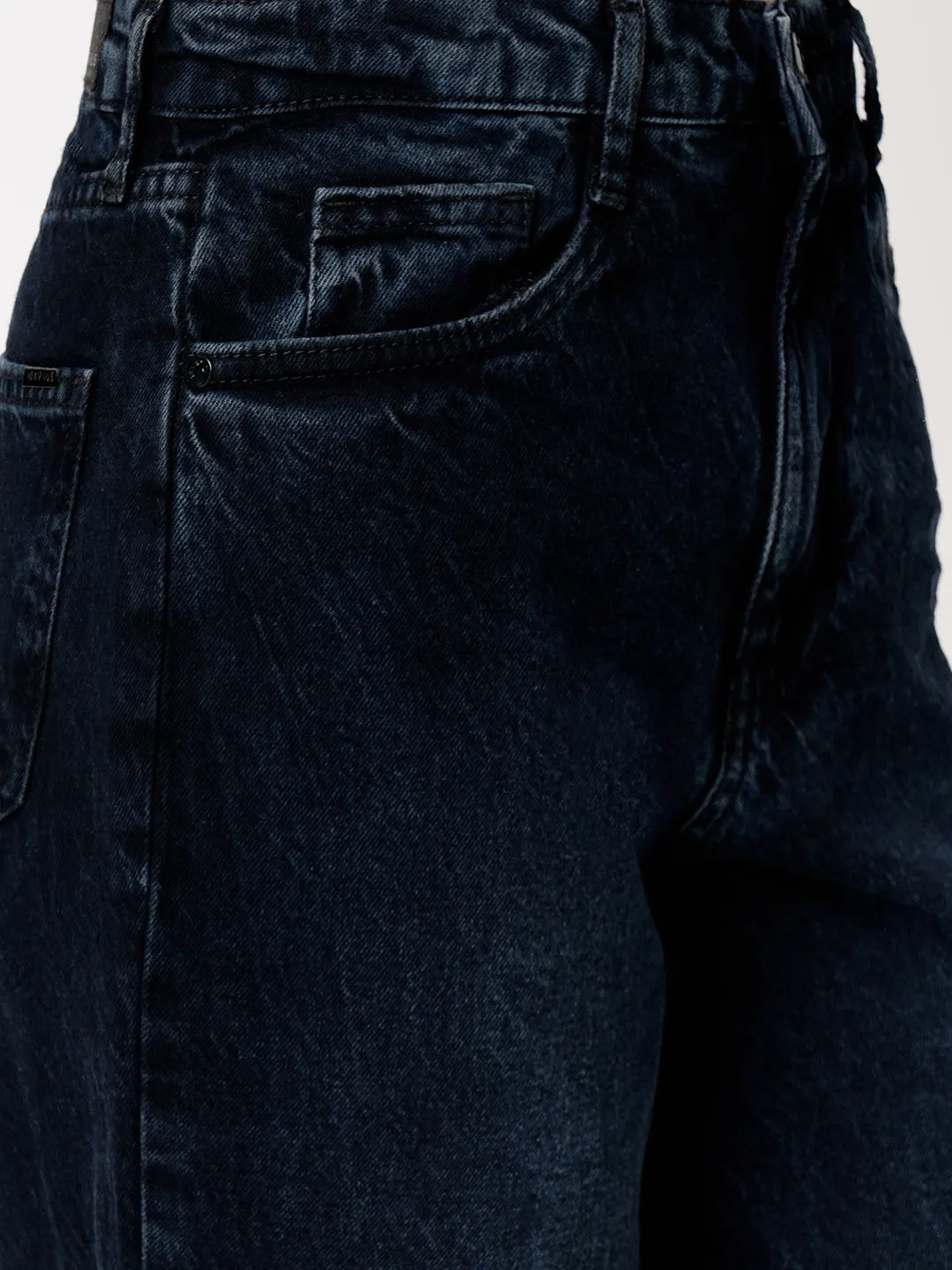 Women High-Rise Wide Leg Jeans