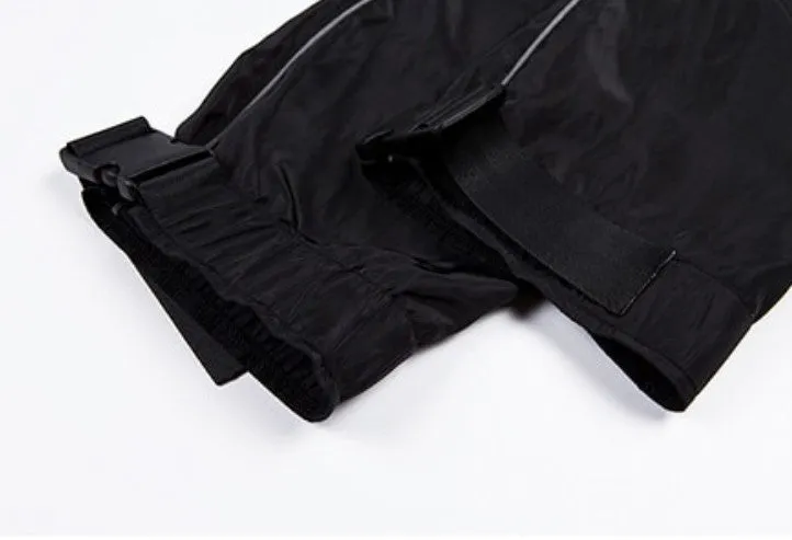 Women's Autumn/Winter Patchwork High Waist Cargo Pants With Reflective Inserts