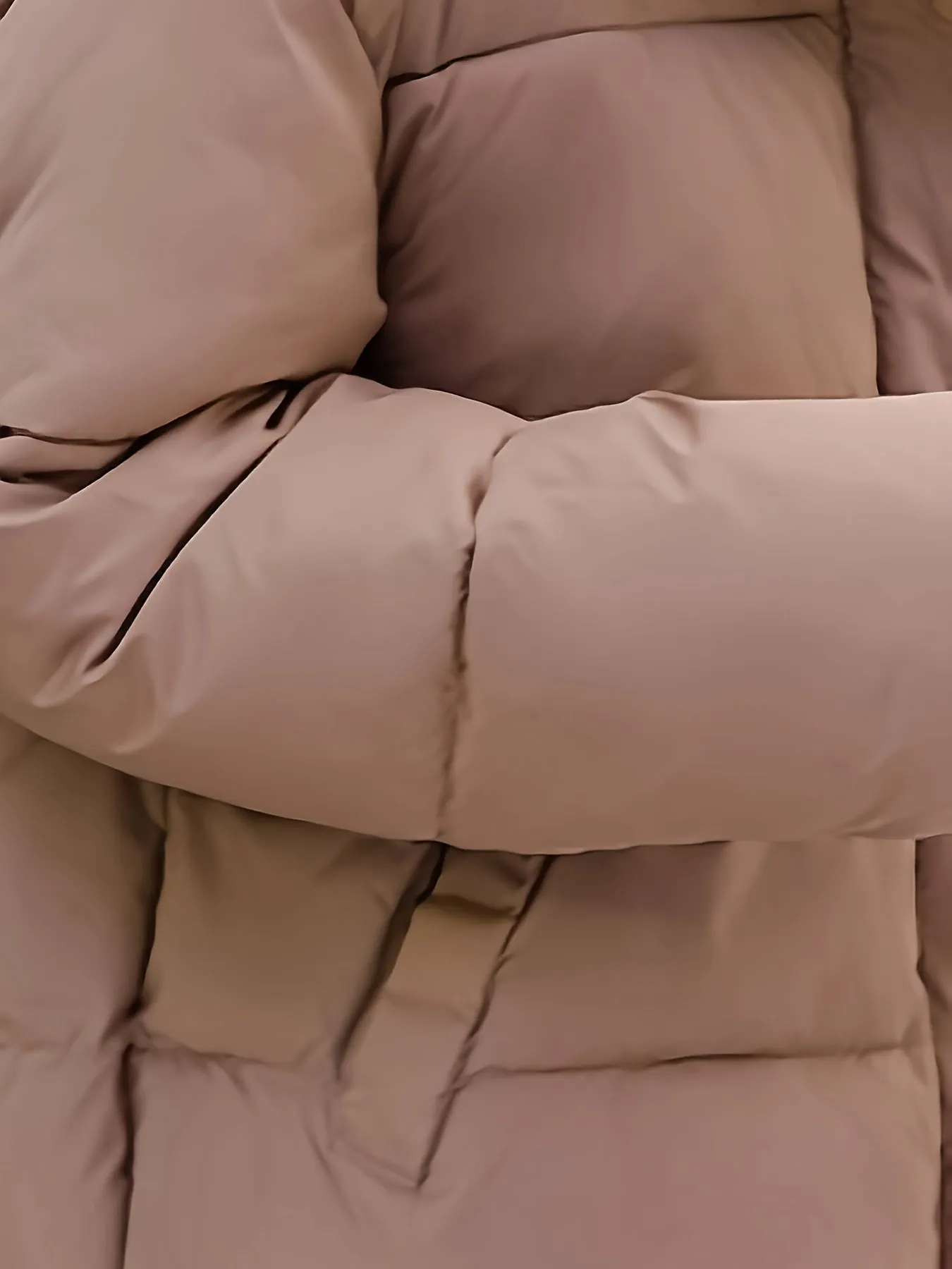 Women's Casual Puffy Winter Coat with Padding and Zipper | Perfect for Everyday Wear
