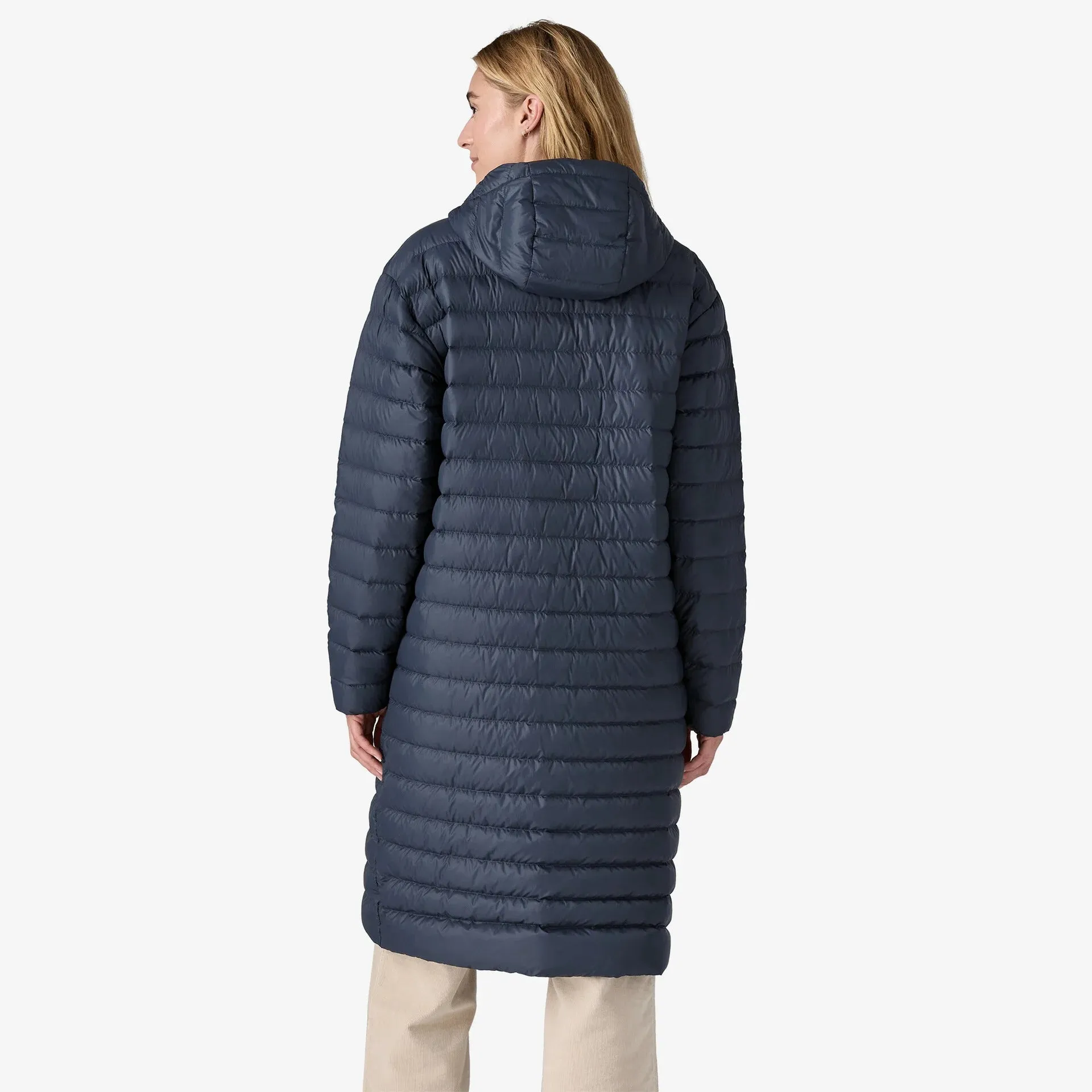 Women's Recycled Down Sweater Parka (Past Season)