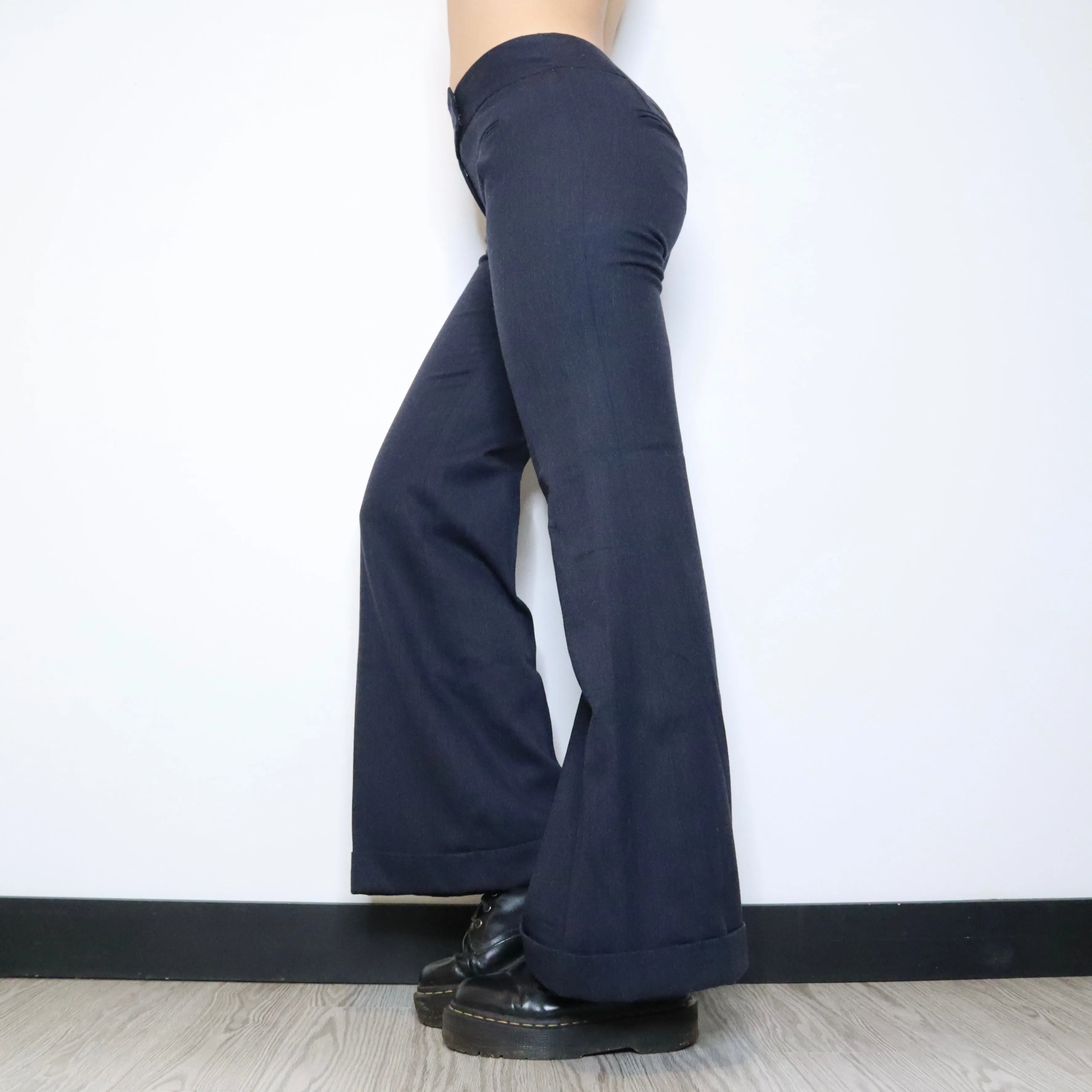 Y2K DIANE VON FURSTENBERG Trousers (S)
