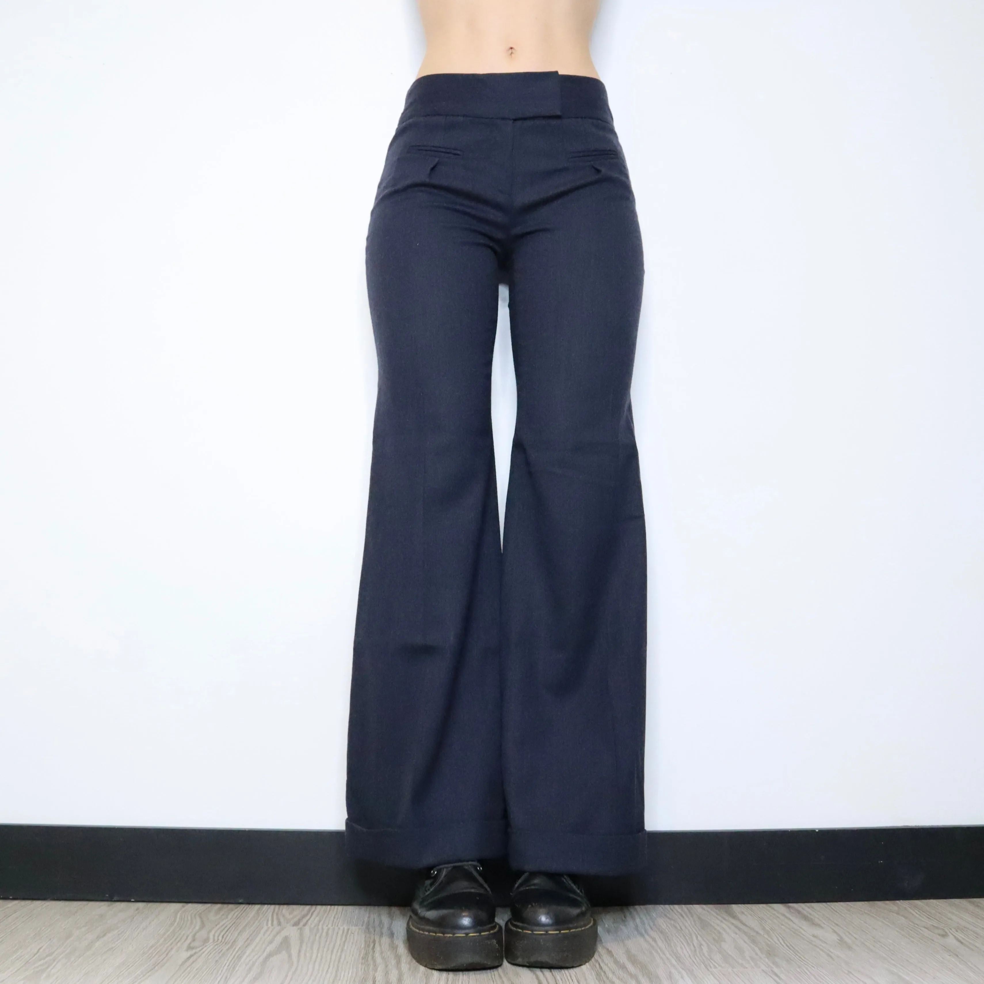 Y2K DIANE VON FURSTENBERG Trousers (S)